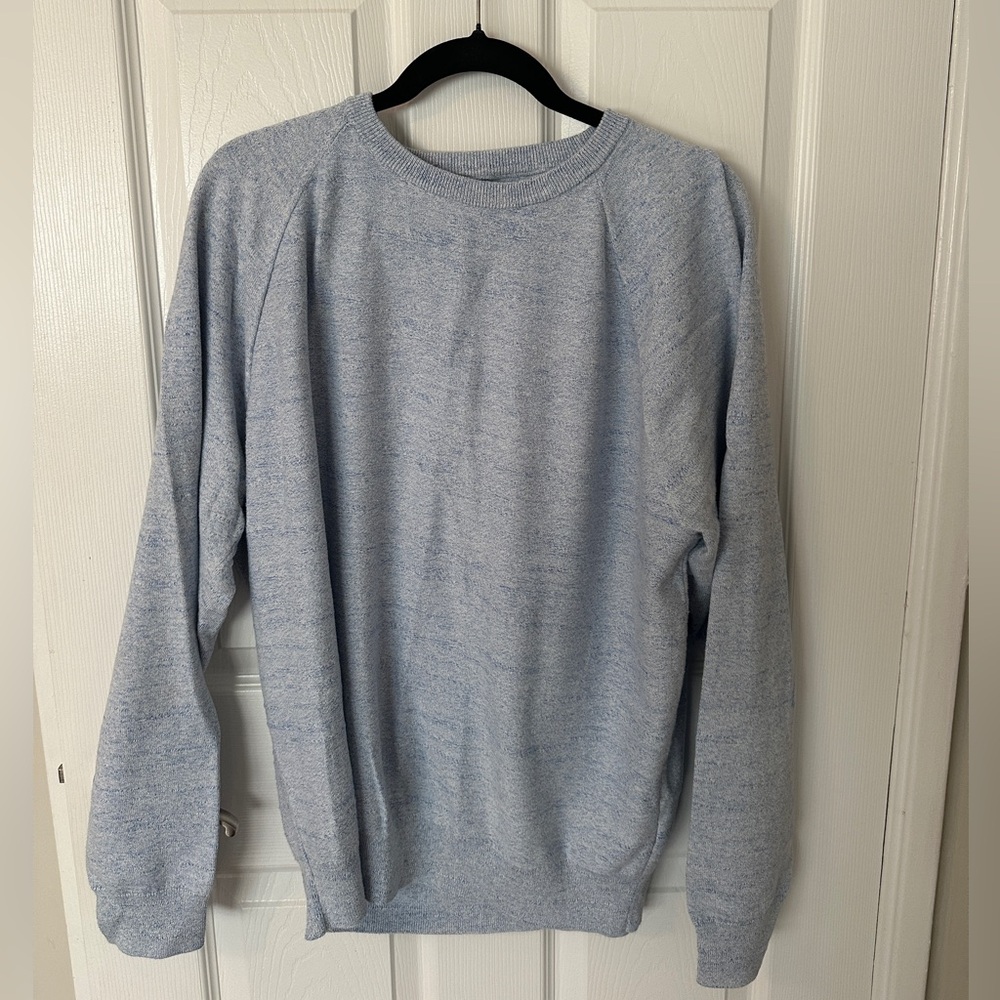J Crew Mens Crew Neck Long Sleeve